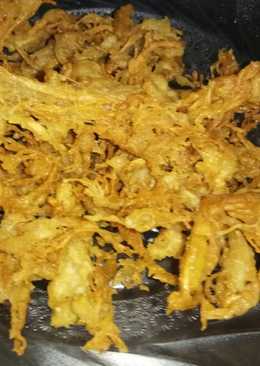 Jamur Enoki Krispy