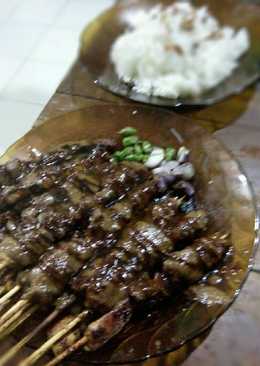 Sate ayam ala2 madura