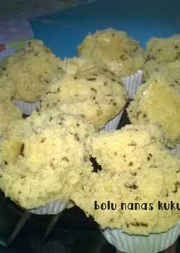 Bolu Nanas Kukus