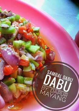 Sambal Dabu Dabu Terasi