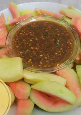 Bumbu Rujak buah ala Kota Malang