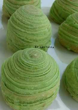 Spiral mooncake / bakpia lapis