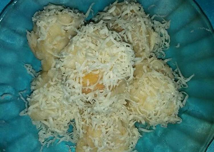 Singkong Keju Manis Unyu