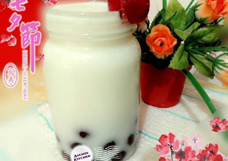 resep makanan ? Pop Ice Buble Milk ?