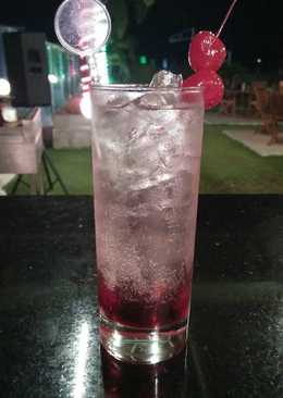 Shirley Tample Mocktail