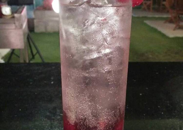 resep Shirley Tample Mocktail