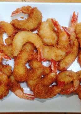 Ebi furai (udang goreng tepung roti)