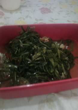 Sayur kangkung sederhana