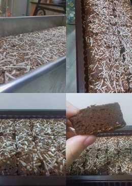 Brownies Ekonomis 5 Bahan, Tanpa Dark Cooking Chocolate