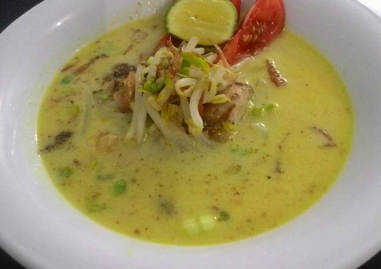  Resep  Soto Medan  sehat tanpa penyedap oleh Ade Rahmah 