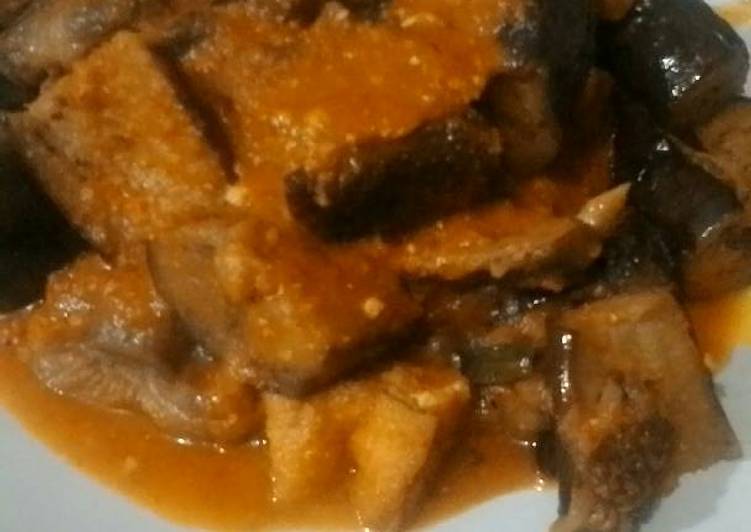 Resep Terong Ampela masak santan - ????Nitha????