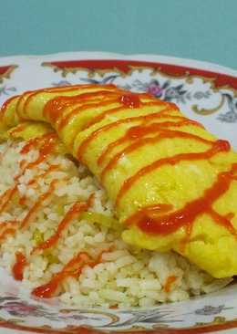 Omelette Omurice