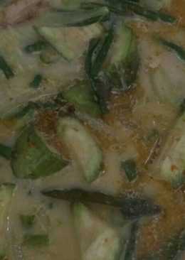 Sayur lodeh terong kacang
