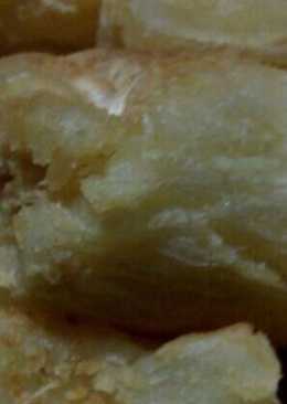 Singkong goreng merekah