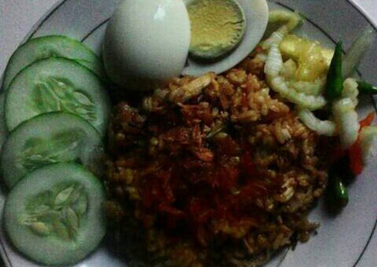 resep masakan Nasi Goreng Kopeci (Komplit Penuh Cinta) ????????