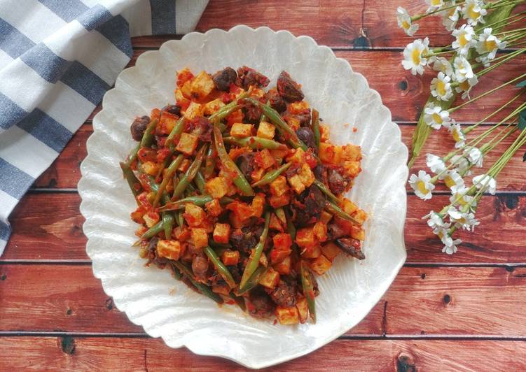 resep makanan Sambel Goreng Ati Ampela Buncis