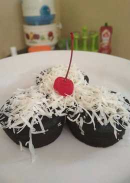 Brownies kukus Oreo