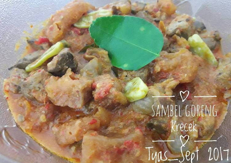 gambar untuk resep makanan Sambel Goreng Krecek