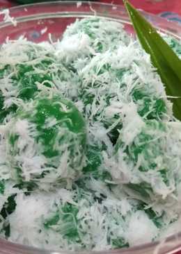 Klepon pandan cantik