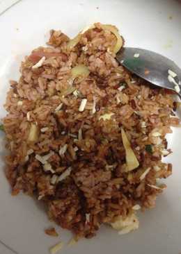 Nasi goreng keju pedas