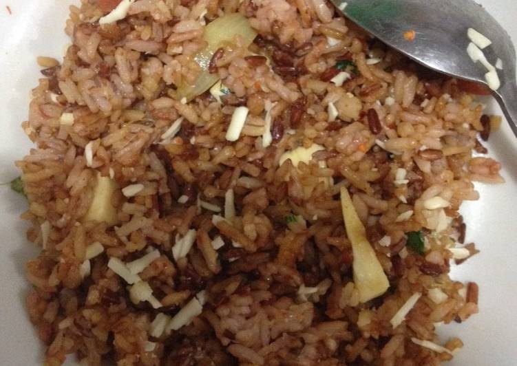  Resep  Nasi  goreng  keju pedas  oleh trise karunia Cookpad