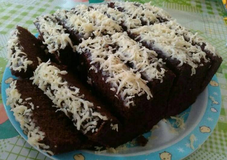 gambar untuk resep makanan Brownies kukus Mak nYuzz