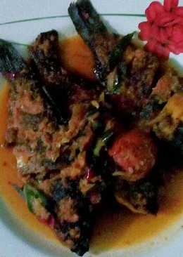 Semur Ikan Mas bumbu kecap