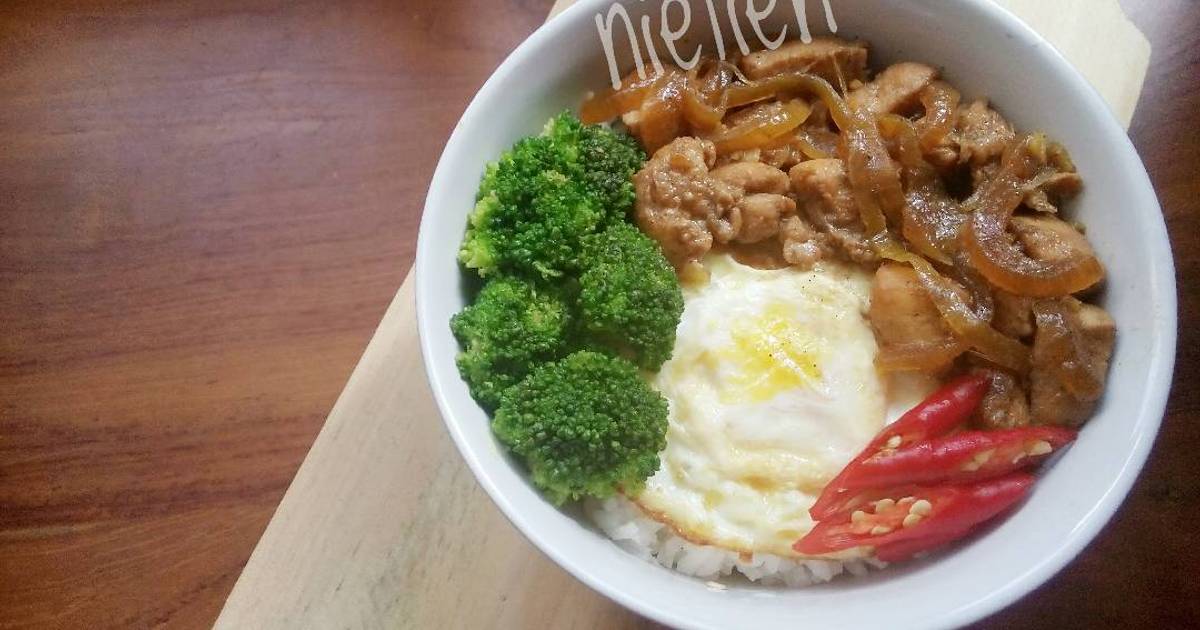81 resep rice bowl enak dan sederhana - Cookpad