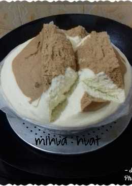 Mihua huat (bolu kukus mekar)