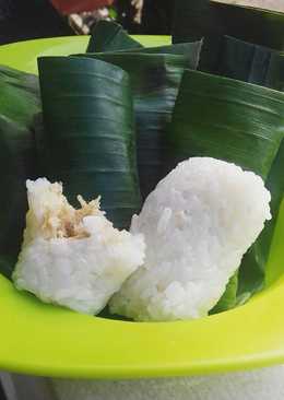 Lemper ayam