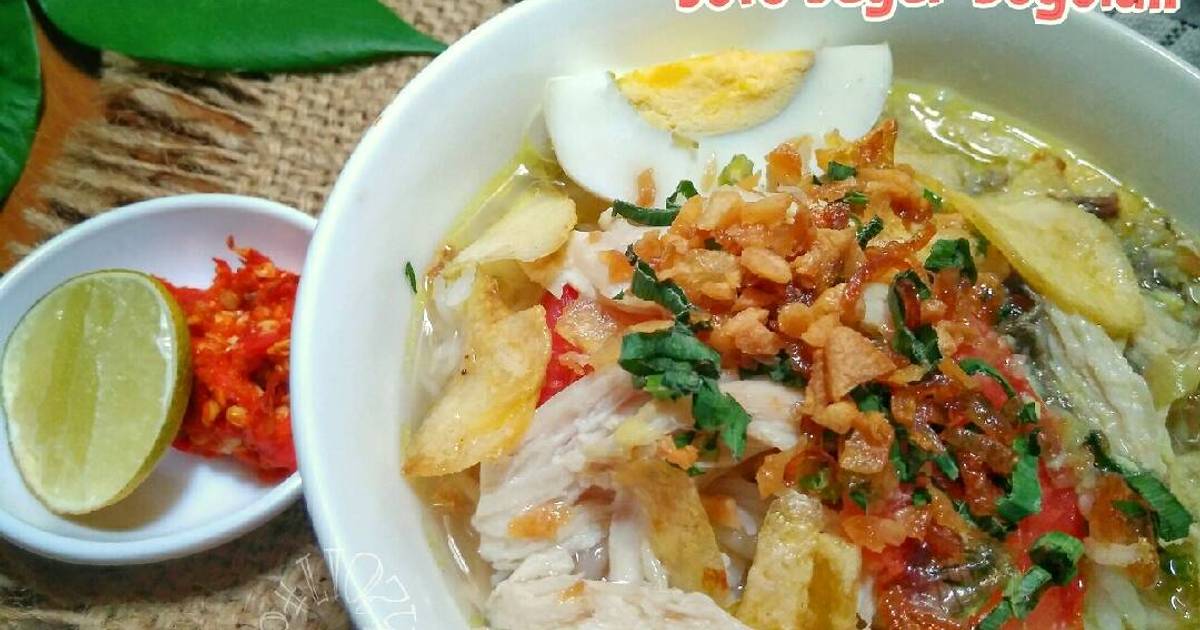 8 resep soto boyolali enak dan sederhana - Cookpad