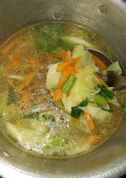 Sop sayur sederhana ala anak kos ðŸ˜„