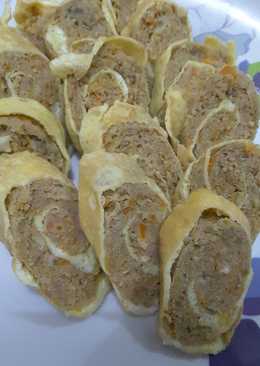 Rolade daging sederhana