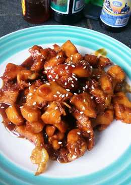 Ayam teriyaki ala2