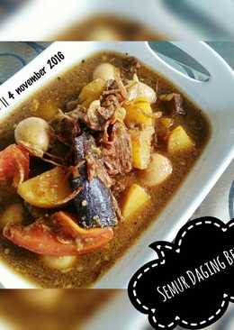 Semur Daging Betawi