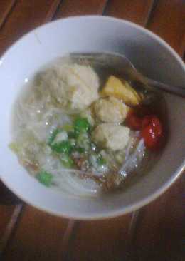 Bakso ayam beranak