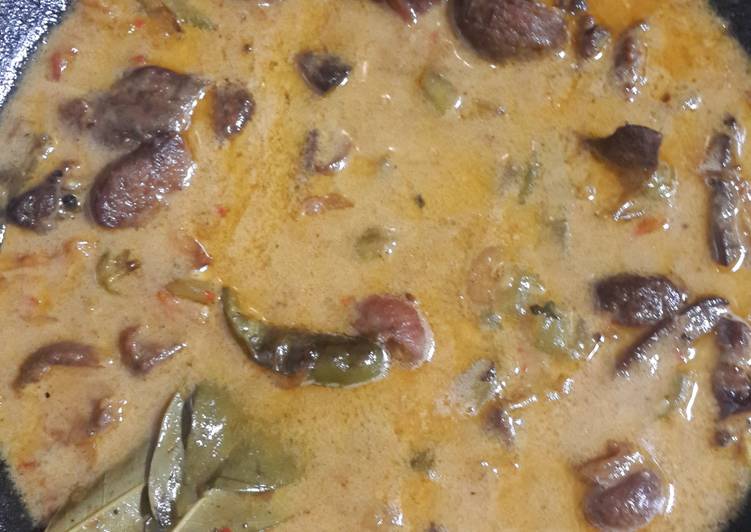 resep Garang asem ampela ati