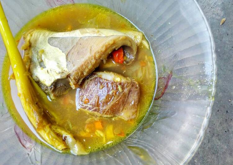 resep Ikan pari pedas