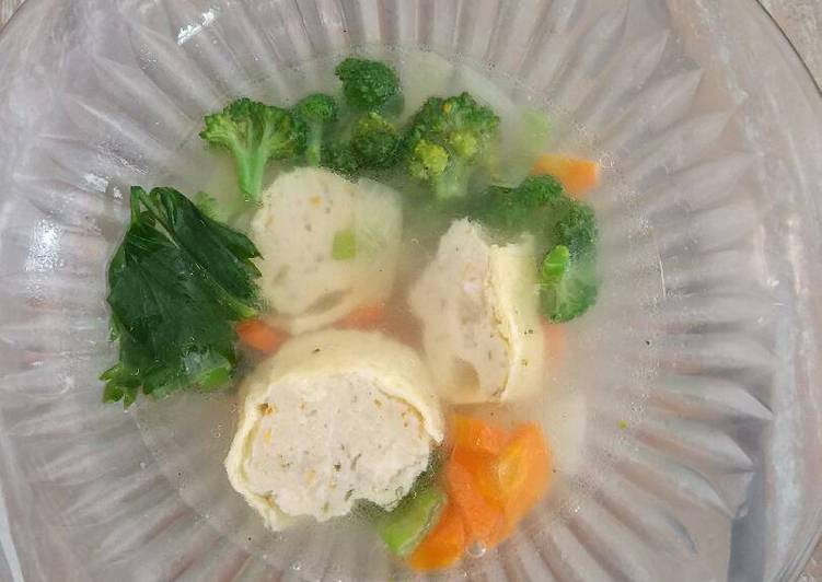 resep Sup rolade untuk anak