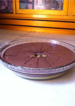 puding coklat fla alpukat