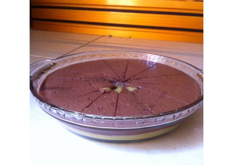 resep makanan puding coklat fla alpukat