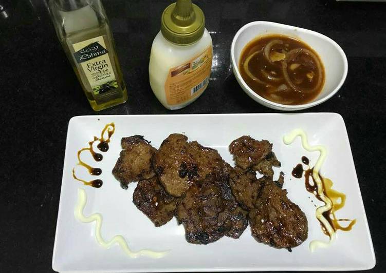 Resep Steik tenderloin ala pemula Oleh Irfan Rahmatullah