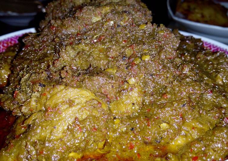 gambar untuk resep makanan Rendang daging kaya rempah