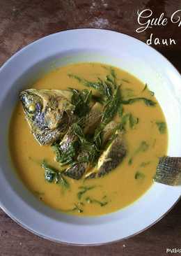 Gulai Ikan Nila Daun Ubi