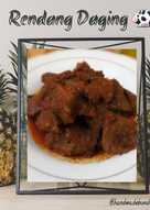 Rendang Daging Sapi