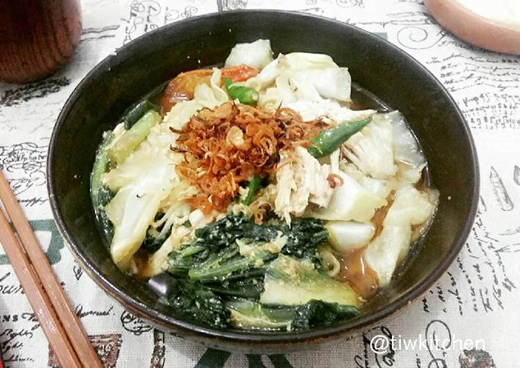 gambar untuk resep Mie Godog Jawa ala Semarangan