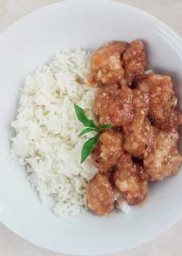 Ayam Saus Jeruk, Mudah