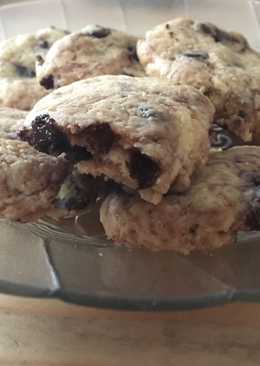 Cookies Chewy Crumble dengan Microwave