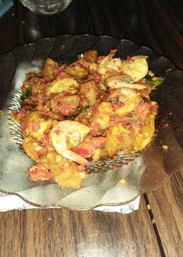 Sambal Udang Kentang