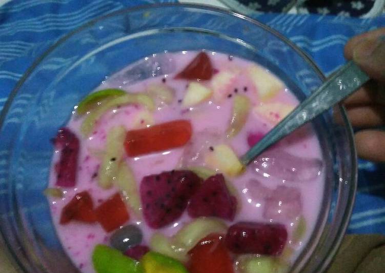 resep makanan Sop Buah